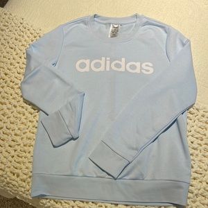 Size M, pale blue crew neck sweatshirt. Like new. Great condition.